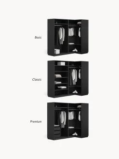 New Armario esquinero modular Leon, 4 puertas (215 cm), diferentes variantes Armarios Esquineros|Armarios Modulares