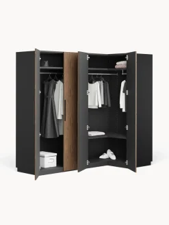 New Armario esquinero modular Simone, 4 puertas (215 cm), diferentes variantes Armarios Esquineros|Armarios Modulares