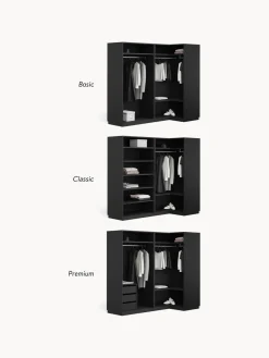 New Armario esquinero modular Simone, 4 puertas (215 cm), diferentes variantes Armarios Esquineros|Armarios Modulares