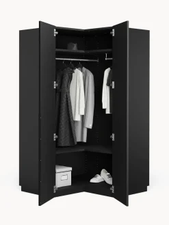 Best Armario esquinero modular Leon, 2 puertas (115 cm) Armarios Esquineros|Armarios Modulares