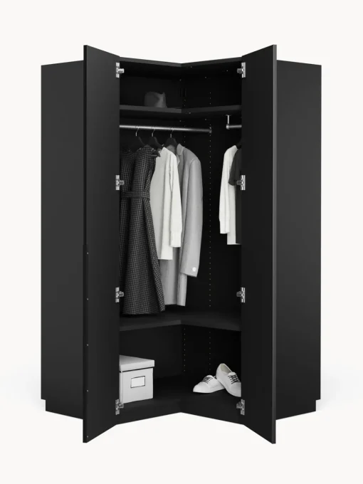 Best Armario esquinero modular Leon, 2 puertas (115 cm) Armarios Esquineros|Armarios Modulares