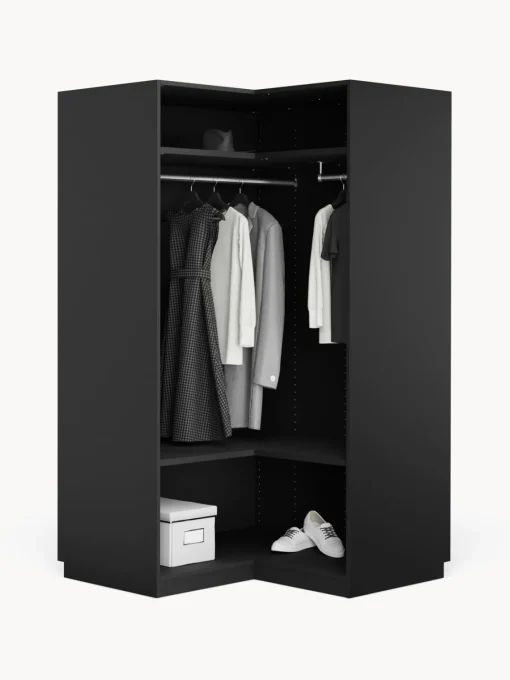 Best Armario esquinero modular Leon, 2 puertas (115 cm) Armarios Esquineros|Armarios Modulares