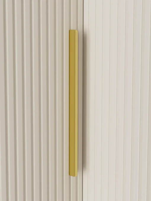Armarios Esquineros|Armarios Modulares>Westwing Collection Armario esquinero modular Simone, 2 puertas (115 cm) Madera, beige