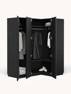 Hot Armario esquinero modular Leon, 3 puertas (165 cm), diferentes variantes Armarios Esquineros|Armarios Modulares