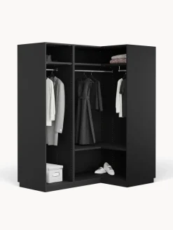 Hot Armario esquinero modular Leon, 3 puertas (165 cm), diferentes variantes Armarios Esquineros|Armarios Modulares