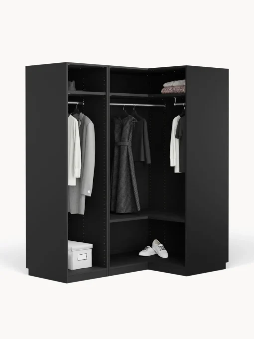 Hot Armario esquinero modular Leon, 3 puertas (165 cm), diferentes variantes Armarios Esquineros|Armarios Modulares
