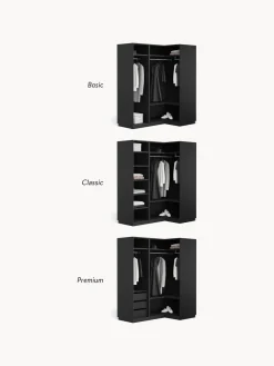 Hot Armario esquinero modular Leon, 3 puertas (165 cm), diferentes variantes Armarios Esquineros|Armarios Modulares
