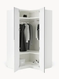 Armario esquinero modular Leon, 2 puertas (115 cm) Armarios Modulares|Armarios Esquineros