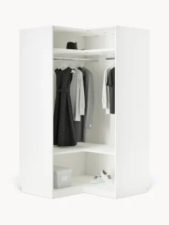 Armario esquinero modular Leon, 2 puertas (115 cm) Armarios Modulares|Armarios Esquineros