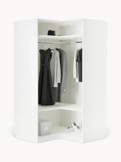 Armario esquinero modular Leon, 2 puertas (115 cm) Armarios Modulares|Armarios Esquineros