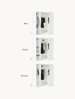 Armario esquinero modular Leon, 2 puertas (115 cm) Armarios Modulares|Armarios Esquineros