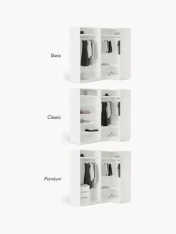 Armarios Esquineros|Armarios Modulares></noscript>Westwing Collection Armario esquinero modular Charlotte, 4 puertas (215 cm), diferentes variantes Blanco