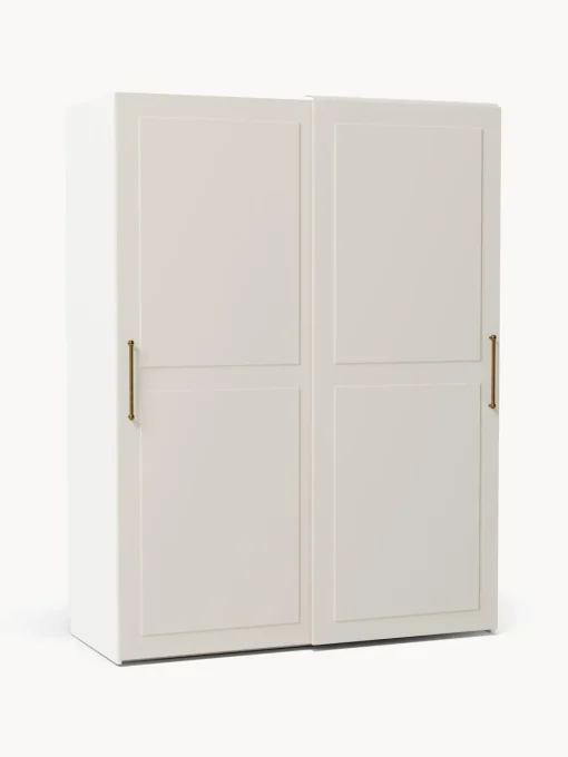 Armarios Con Puerta Corredera|Armarios Modulares>Westwing Collection Armario modular Charlotte, 2 puertas correderas (150 cm), diferentes variantes Beige