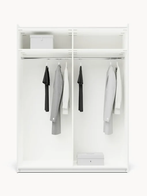 Armarios Con Puerta Corredera|Armarios Modulares>Westwing Collection Armario modular Charlotte, 2 puertas correderas (150 cm), diferentes variantes Beige