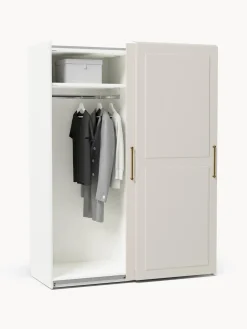 Armarios Con Puerta Corredera|Armarios Modulares></noscript>Westwing Collection Armario modular Charlotte, 2 puertas correderas (150 cm), diferentes variantes Beige