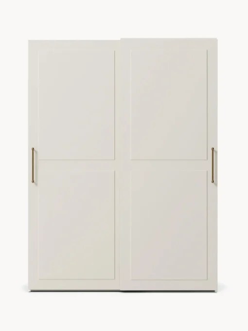 Armarios Con Puerta Corredera|Armarios Modulares>Westwing Collection Armario modular Charlotte, 2 puertas correderas (150 cm), diferentes variantes Beige