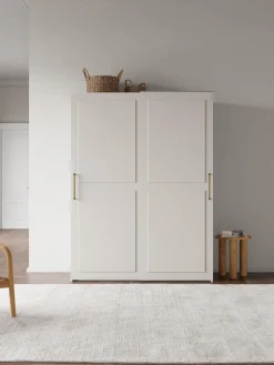 Armarios Con Puerta Corredera|Armarios Modulares></noscript>Westwing Collection Armario modular Charlotte, 2 puertas correderas (150 cm), diferentes variantes Beige