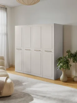 Outlet Armario modular Charlotte, An 200 cm, variantes diferentes Armarios Empotrados|Armarios Modulares