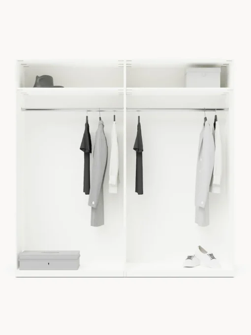 Outlet Armario modular Charlotte, An 200 cm, variantes diferentes Armarios Empotrados|Armarios Modulares
