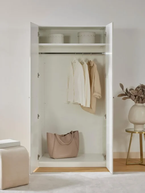 Hot Armario modular Charlotte, An 100 cm, variantes diferentes Armarios Empotrados|Armarios Modulares