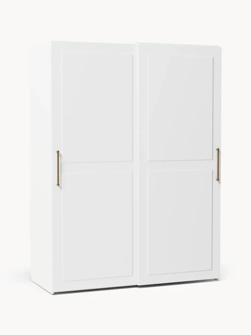 Armarios Modulares|Armarios Con Puerta Corredera>Westwing Collection Armario modular Charlotte, 2 puertas correderas (150 cm), diferentes variantes Blanco