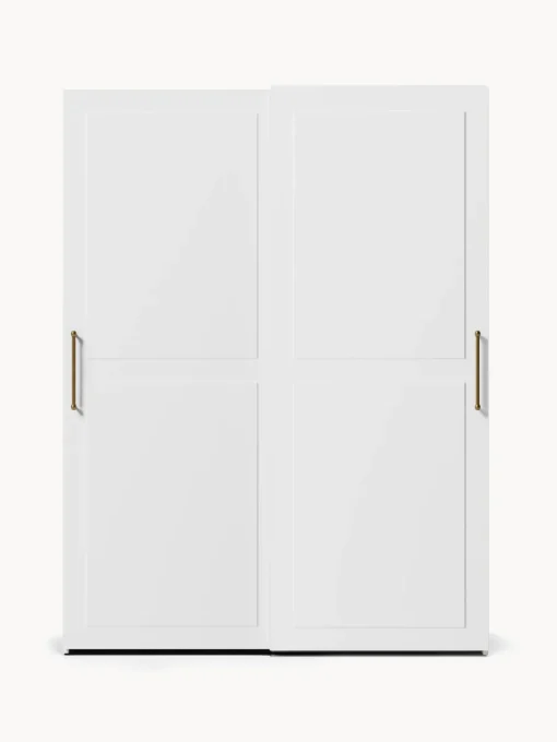 Armarios Modulares|Armarios Con Puerta Corredera>Westwing Collection Armario modular Charlotte, 2 puertas correderas (150 cm), diferentes variantes Blanco