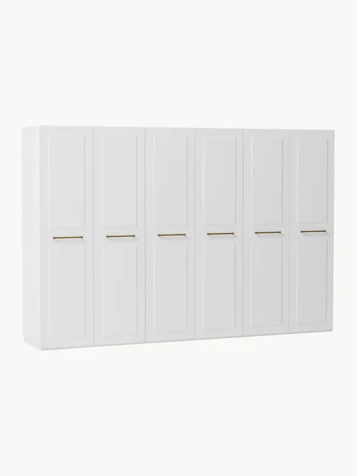 Armarios Empotrados|Armarios Modulares>Westwing Collection Armario modular Charlotte, An 300 cm, variantes diferentes Blanco