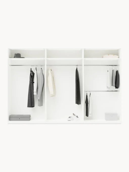 Armarios Empotrados|Armarios Modulares>Westwing Collection Armario modular Charlotte, An 300 cm, variantes diferentes Blanco
