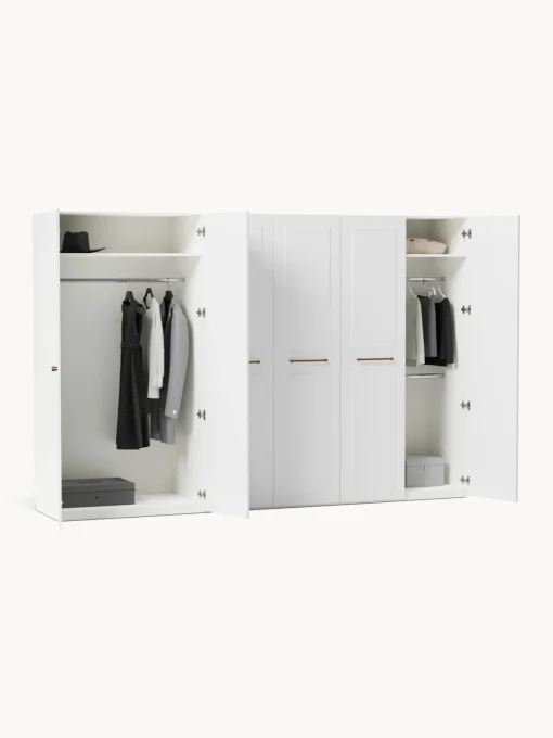 Armarios Empotrados|Armarios Modulares>Westwing Collection Armario modular Charlotte, An 300 cm, variantes diferentes Blanco