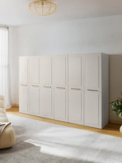 Discount Armario modular Charlotte, An 300 cm, variantes diferentes Armarios Empotrados|Armarios Modulares