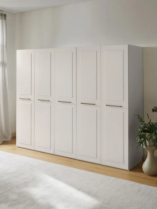 Armarios Empotrados|Armarios Modulares>Westwing Collection Armario modular Charlotte, An 250 cm, variantes diferentes Beige