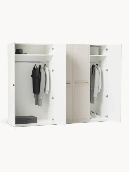 Armarios Empotrados|Armarios Modulares>Westwing Collection Armario modular Charlotte, An 250 cm, variantes diferentes Beige