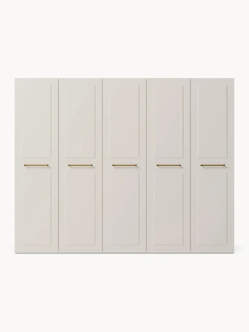 Armarios Empotrados|Armarios Modulares>Westwing Collection Armario modular Charlotte, An 250 cm, variantes diferentes Beige