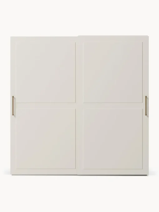 Armarios Con Puerta Corredera|Armarios Modulares>Westwing Collection Armario modular Charlotte, 2 puertas correderas (200 cm), diferentes variantes Beige