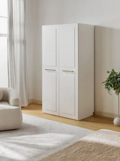 Clearance Armario modular Charlotte, An 100 cm, variantes diferentes Armarios Empotrados|Armarios Modulares