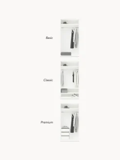 Clearance Armario modular Charlotte, An 100 cm, variantes diferentes Armarios Empotrados|Armarios Modulares