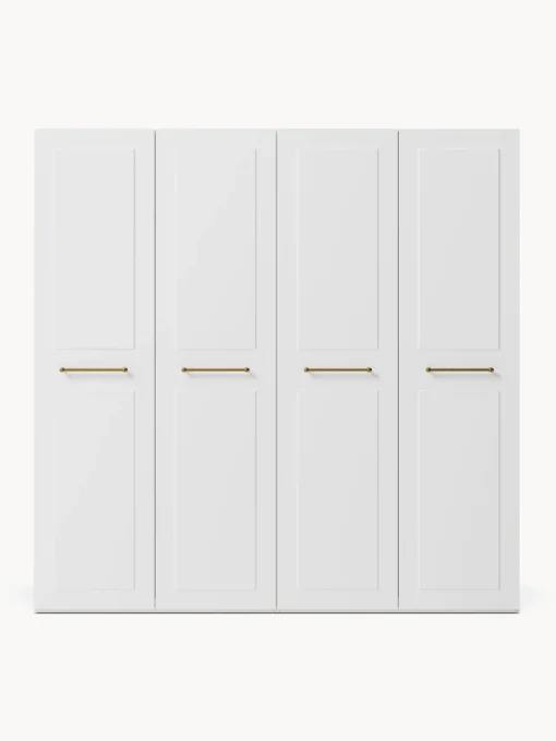 Armarios Empotrados|Armarios Modulares>Westwing Collection Armario modular Charlotte, An 200 cm, variantes diferentes Blanco