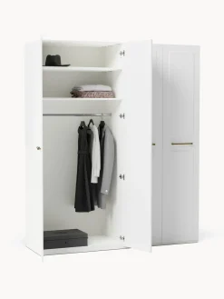 Armarios Empotrados|Armarios Modulares></noscript>Westwing Collection Armario modular Charlotte, An 200 cm, variantes diferentes Blanco