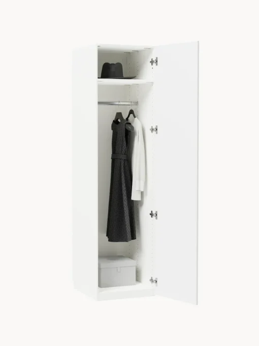 Armarios Empotrados|Armarios Modulares>Westwing Collection Armario modular Charlotte, An 50 cm, variantes diferentes Blanco