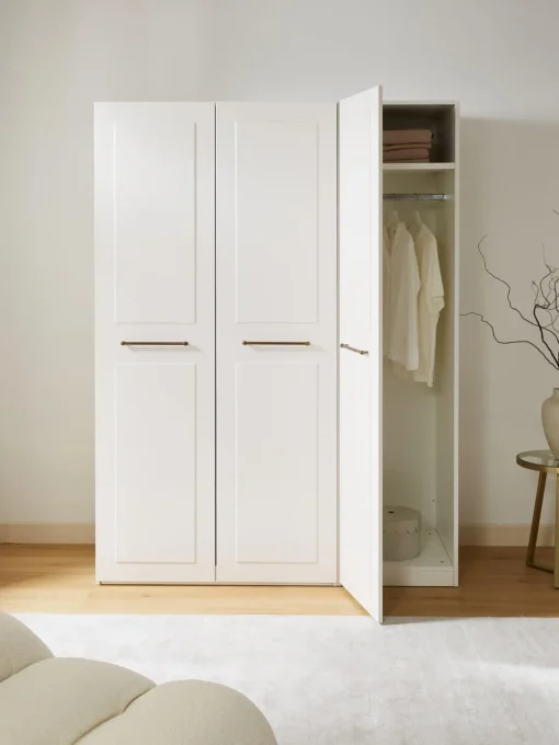Armarios Empotrados|Armarios Modulares>Westwing Collection Armario modular Charlotte, An 50 cm, variantes diferentes Blanco