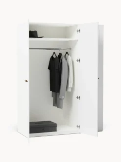 Armarios Empotrados|Armarios Modulares></noscript>Westwing Collection Armario modular Charlotte, An 150 cm, variantes diferentes Blanco