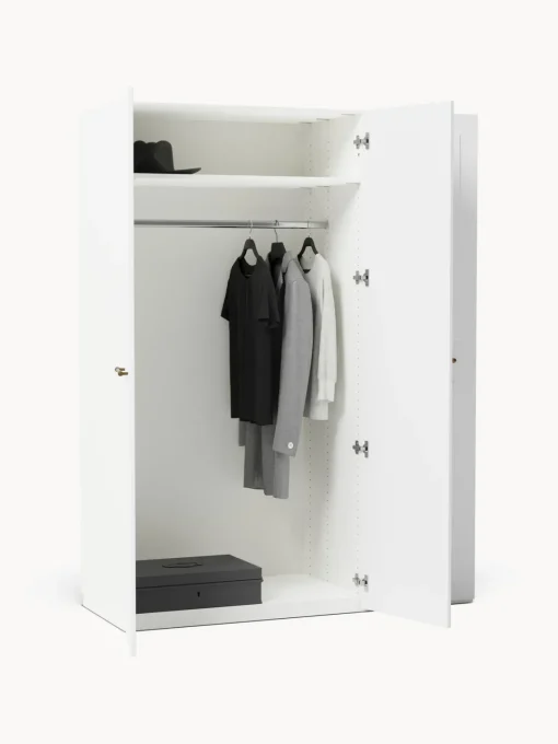 Armarios Empotrados|Armarios Modulares>Westwing Collection Armario modular Charlotte, An 150 cm, variantes diferentes Blanco
