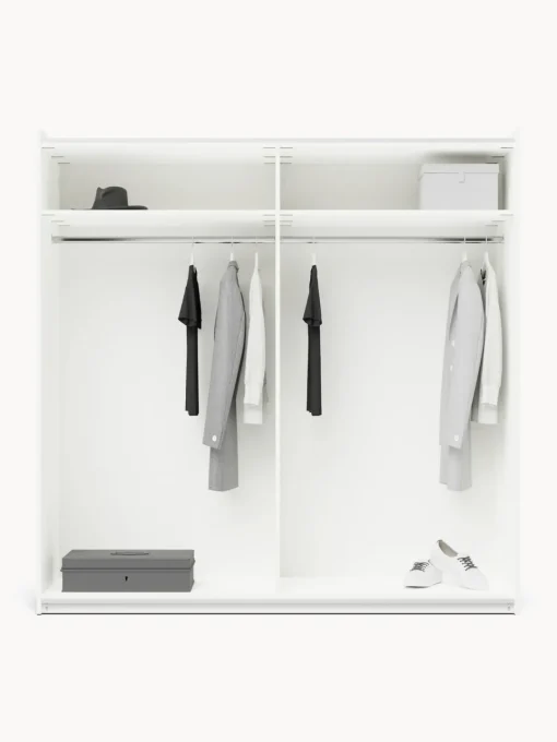 Clearance Armario modular con puertas correderas Charlotte, 200 cm, variantes diferentes Armarios Con Puerta Corredera|Armarios Modulares