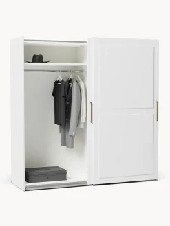 Clearance Armario modular con puertas correderas Charlotte, 200 cm, variantes diferentes Armarios Con Puerta Corredera|Armarios Modulares