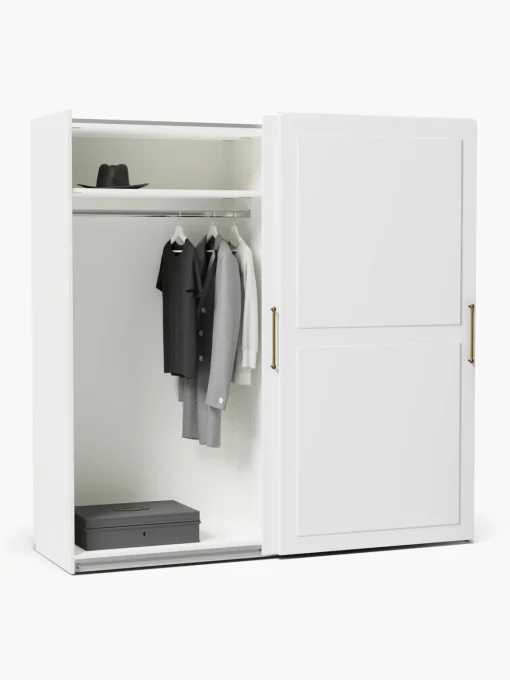 Clearance Armario modular con puertas correderas Charlotte, 200 cm, variantes diferentes Armarios Con Puerta Corredera|Armarios Modulares