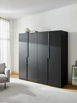 Online Armario modular con puertas plegables Leon, 200 cm, variantes diferentes Armarios Empotrados|Armarios Modulares