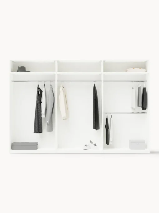Clearance Armario modular con puertas Denise, 300 cm, variantes diferentes Armarios Empotrados|Armarios Modulares