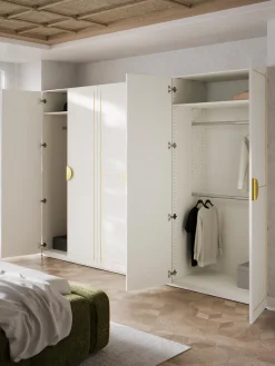 Clearance Armario modular con puertas Denise, 300 cm, variantes diferentes Armarios Empotrados|Armarios Modulares