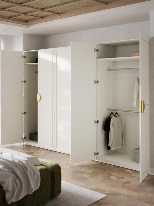 Clearance Armario modular con puertas Denise, 300 cm, variantes diferentes Armarios Empotrados|Armarios Modulares