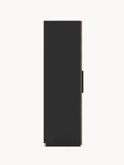 Armarios Empotrados|Armarios Modulares></noscript>Westwing Collection Armario modular con puertas giratorias Simone, An 200 cm, variantes diferentes Aspecto madera de nogal, negro